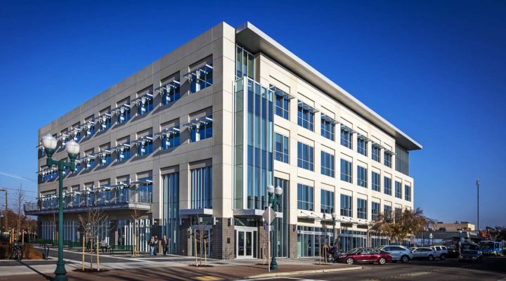 Vernon Street Office Building