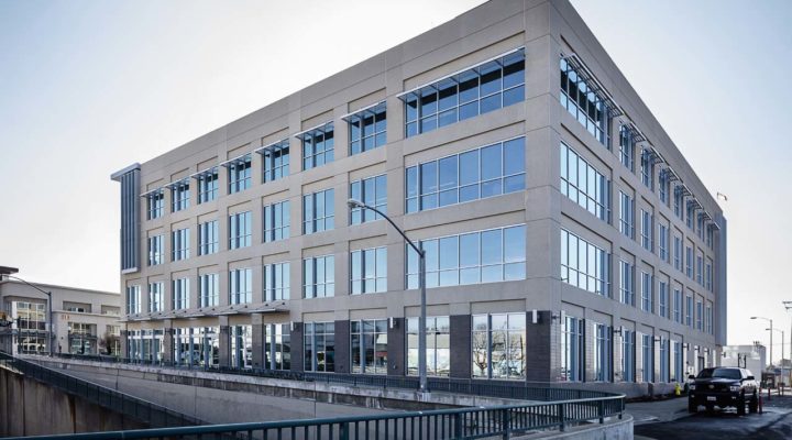 Vernon Street Office Building