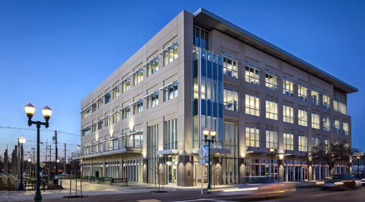 Vernon Street Office Building