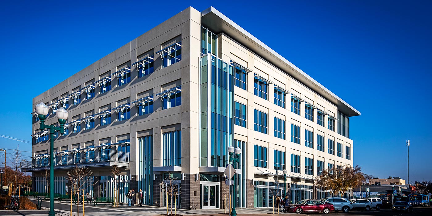 Vernon Street Office Building