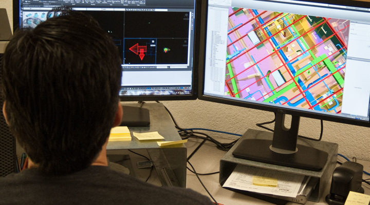 Engineer-working-on-computer Engineer working on computer