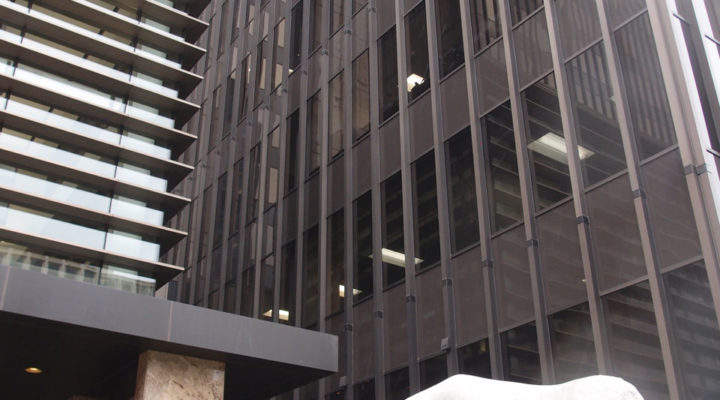Exterior of building