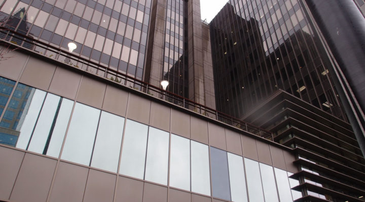 Exterior of building