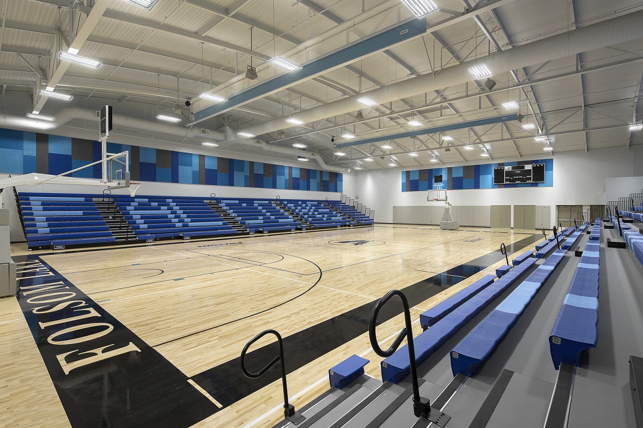Folsom Lake College New Gymnasium Building Lawson Mechanical