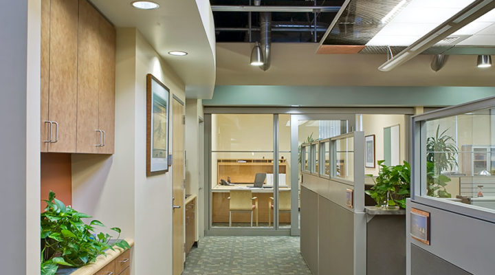 Office tenant improvement