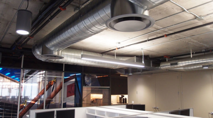 Office tenant improvement
