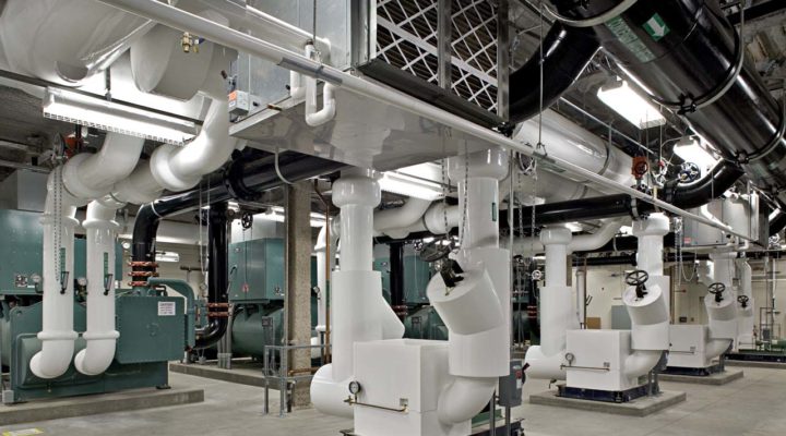 Kaiser Modesto Hospital Central Utility Plant