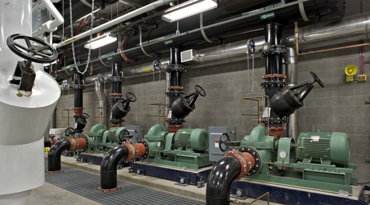 Kaiser Modesto Hospital Central Utility Plant