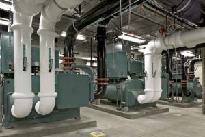 Kaiser Modesto Hospital Central Utility Plant