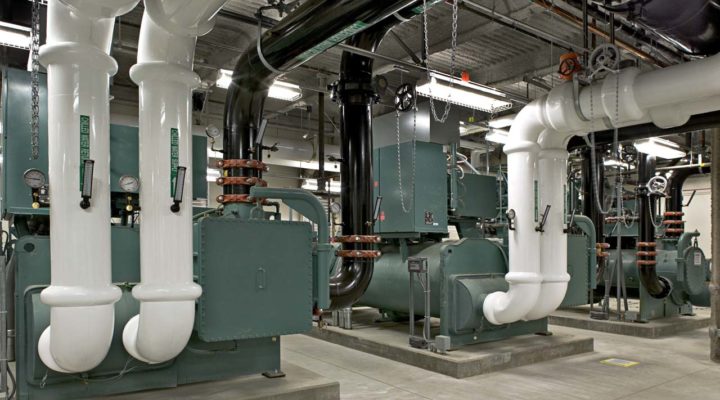 Kaiser Modesto Hospital Central Utility Plant