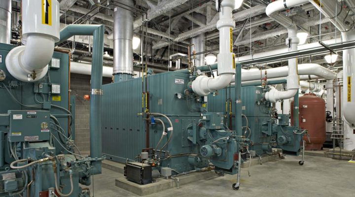 Kaiser Modesto Hospital Central Utility Plant