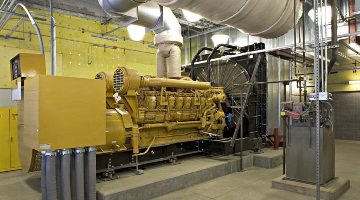 Kaiser Modesto Hospital Central Utility Plant