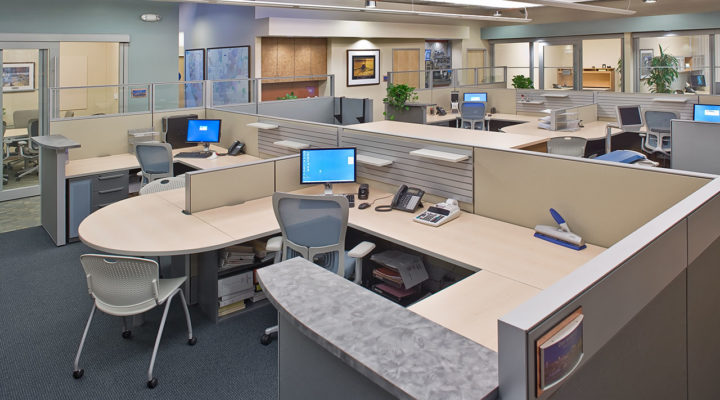Office tenant improvement