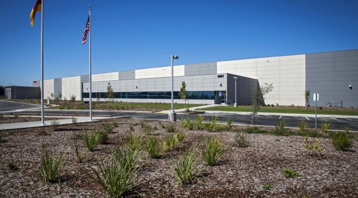 Mori Seiki Manufacturing Facility