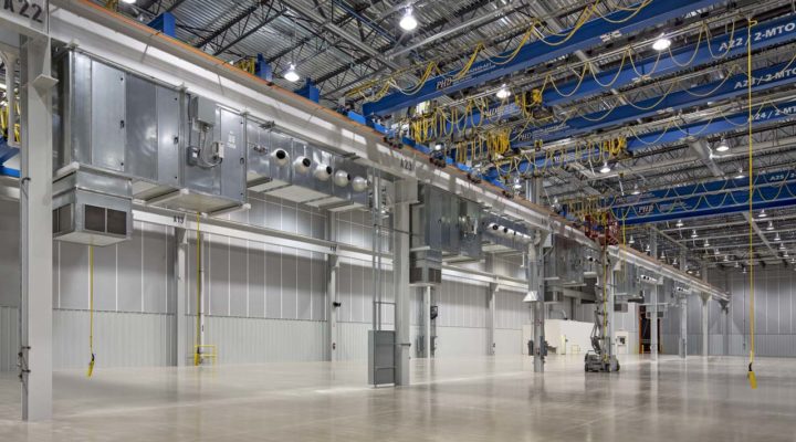 Mori Seiki Manufacturing Facility