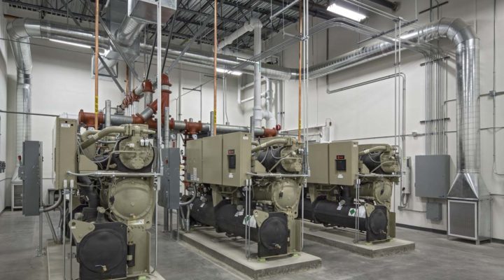 Mori Seiki Manufacturing Facility