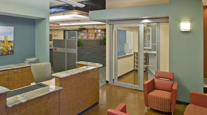Office tenant improvement