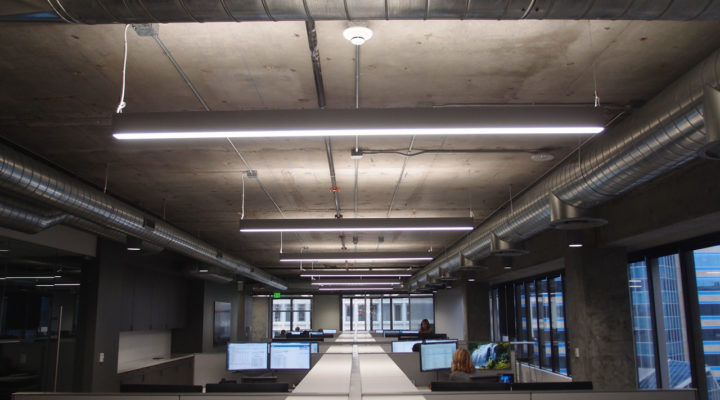 Office tenant improvement