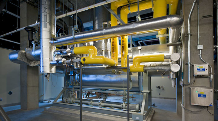Piping and duct work