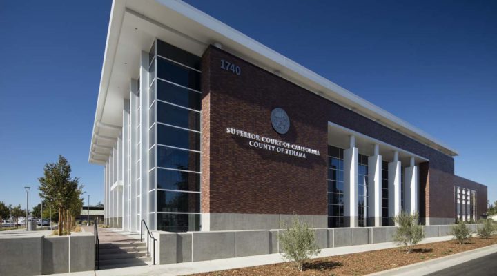 Red Bluff Courthouse