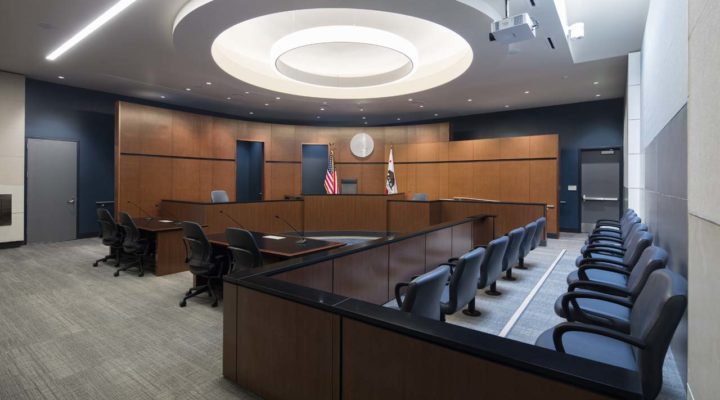 Red Bluff Courthouse