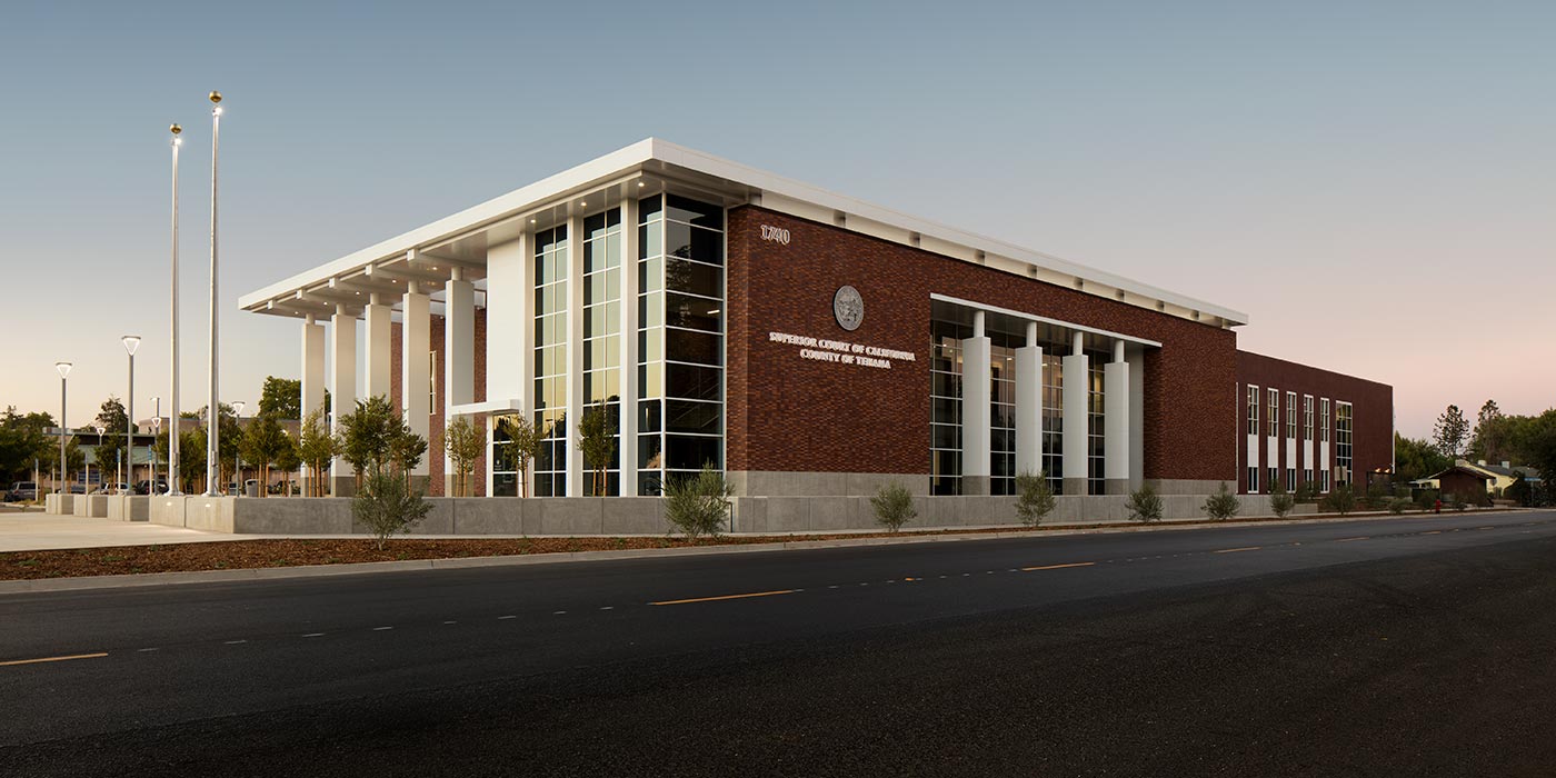 Red Bluff Courthouse