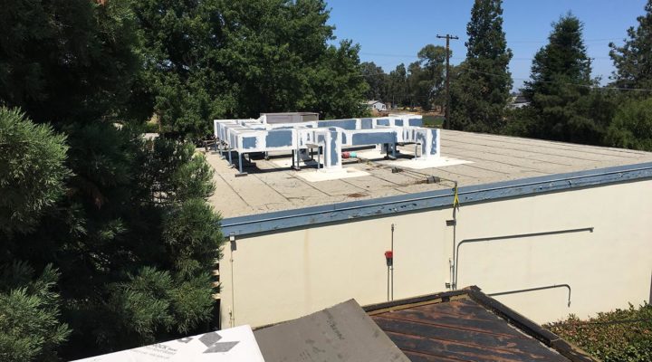 Roof & HVAC Replacement at Sierra Enterprise Elementary School