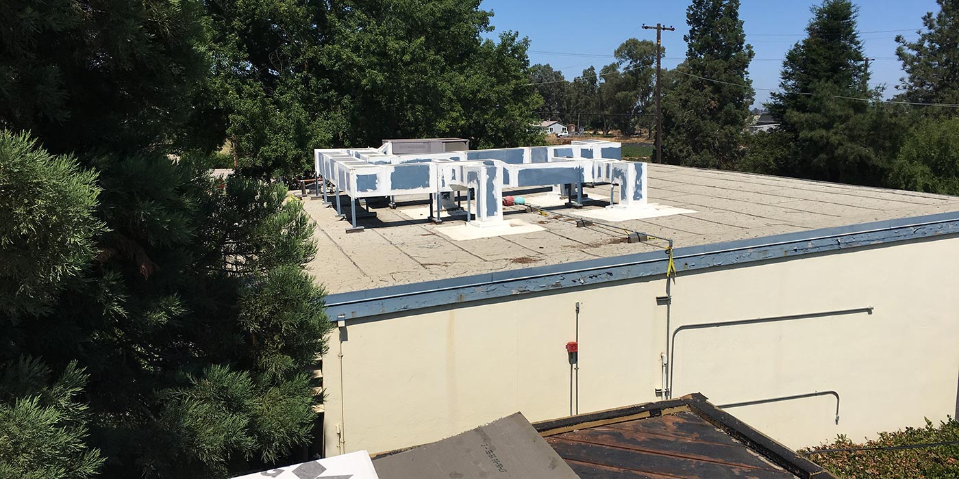 Roof & HVAC Replacement at Sierra Enterprise Elementary School