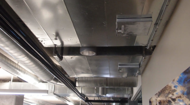 Office tenant improvement