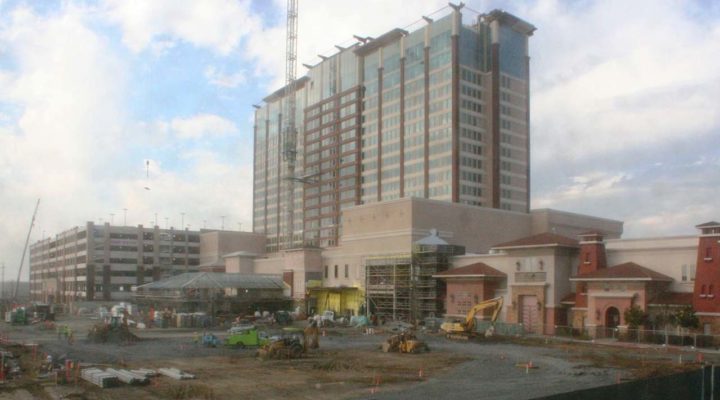 Thunder Valley Casino Shell Expansion High Limits Conversion