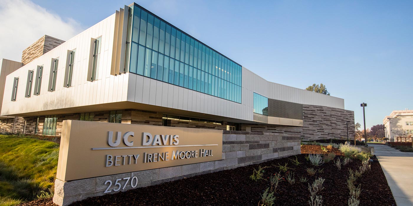UCDHS Betty Irene Moore Hall, School of Nursing