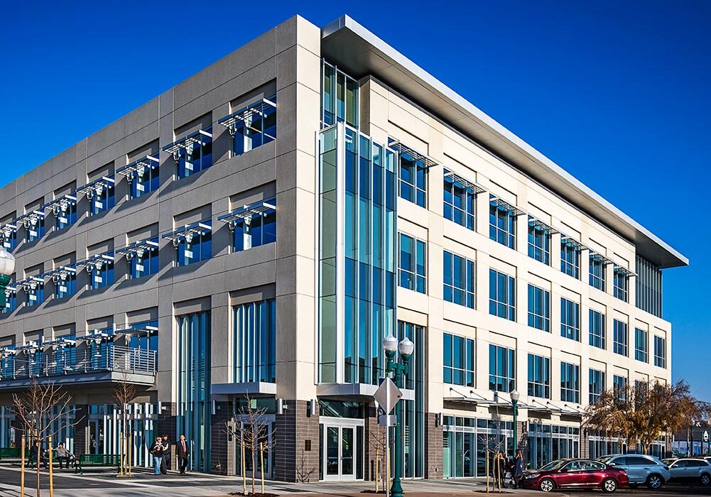 Vernon Street Office Building