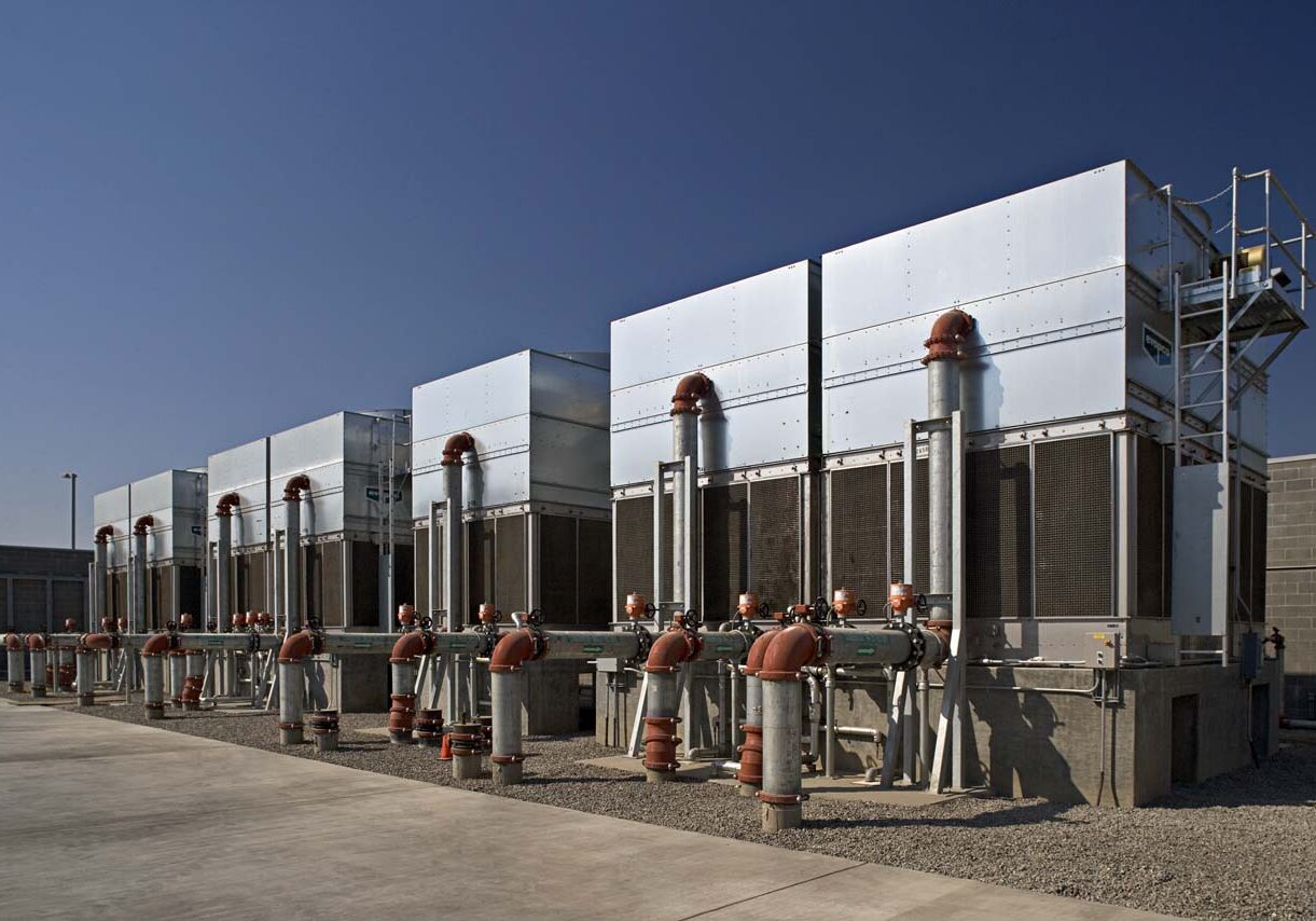 Kaiser Modesto Hospital Central Utility Plant