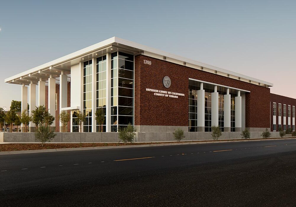 Red Bluff Courthouse