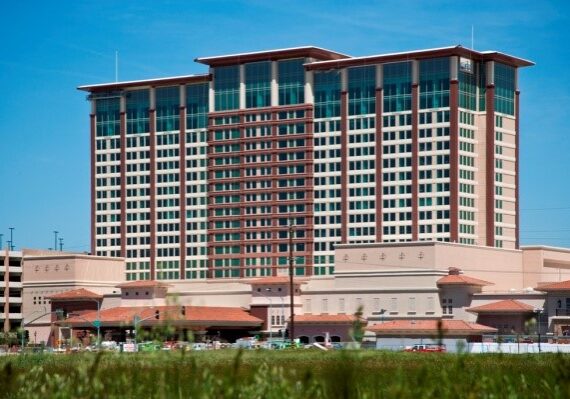 Thunder Valley Casino Shell Expansion High Limits Conversion